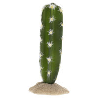 Produktbild von Terra Della Kaktus Dekoration für Terrarien grün realistisch 7,5x6,5x14,5 cm