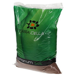 Produktbild von Terra Della Kalziumsand Braun 12,5 kg Terrarien-Bodengrund - 12,5 kg
