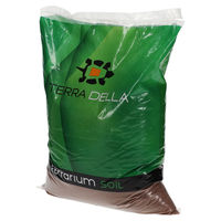 Produktbild von Terra Della Kalziumsand Braun 12,5 kg Terrarien-Bodengrund - 12,5 kg
