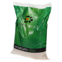 Produktbild von Terra Della Kalziumsand Weiß 12,5 kg Terrarien-Bodengrund - 12,5 kg