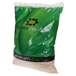 Produktbild von Terra Della Maissand beige Bodengrund für Reptilien 8 l - 8 l