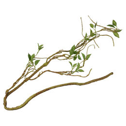Produktbild von Terra Della Pflanzenzweig aus Kunststoff für Reptilien und Amphibien Grün 130 cm - 130 cm