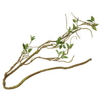 Produktbild von Terra Della Pflanzenzweig aus Kunststoff für Reptilien und Amphibien Grün 130 cm - 130 cm