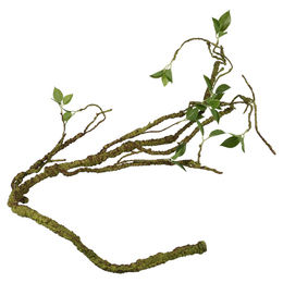 Produktbild von Terra Della Pflanzenzweig dick grün 110 cm aus Kunststoff für Reptilien Terrarium Dekoration