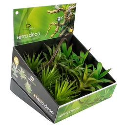 Produktbild von Terra Della Plastikpflanze Branch Plants für Reptilien Größe M