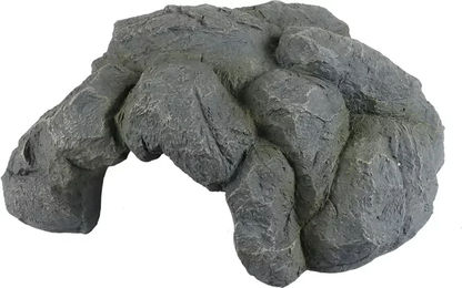Terra Della Reptilienhöhle aus Kunstharz in Grau XL – Bild 1 von 3