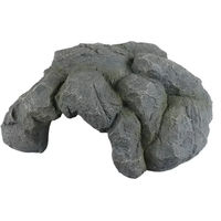Produktbild von Terra Della Reptilienhöhle aus Kunstharz in Grau XL