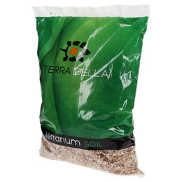 Terra Della Rindenmulch Bodengrund für Reptilien und Insekten 8 kg - 8 l – Bild 1 von 4