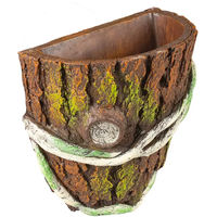 Produktbild von Terra Della Schwebender Pflanzenhalter mit Baummotiv für Terrarien 14,5x13,5cm