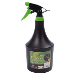 Terra Della Sprühflasche aus Kunststoff in Schwarz/Grün 13 x 13 x 28,5 cm – Bild 1 von 4