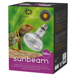 Terra Della SunBeam UVB-Kompaktlampe 100 Watt für Reptilien – Bild 1 von 1