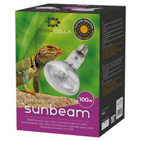 Produktbild von Terra Della SunBeam UVB-Kompaktlampe 100 Watt für Reptilien