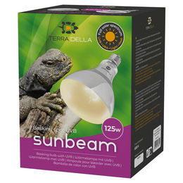 Terra Della SunBeam UVB-Kompaktlampe 125 Watt Weiß – Bild 1 von 1