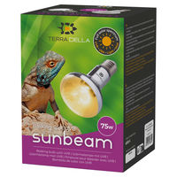 Produktbild von Terra Della SunBeam UVB-Kompaktlampe für Echsen und Schlangen 75 Watt