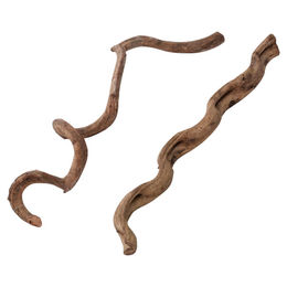 Produktbild von Terra Della Terrarium Dekoration Liane aus Naturholz 75 cm Braun - 75 cm