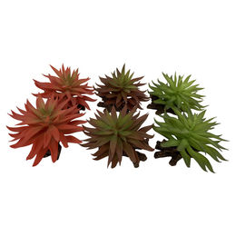 Terra Della Terrarium Dekoration Sedum aus Polyesterharz für Reptilien und Frösche 13x12,5x10 cm – Bild 1 von 2
