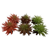 Produktbild von Terra Della Terrarium Dekoration Sedum aus Polyesterharz für Reptilien und Frösche 13x12,5x10 cm