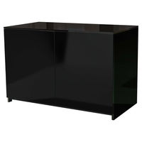 Produktbild von Terra Della Terrariumschrank Schwarz 112 x 60 x 76 cm