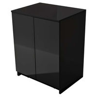 Produktbild von Terra Della Terrariumschrank Schwarz 60 x 45 x 76 cm