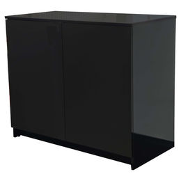 Produktbild von Terra Della Terrariumschrank Schwarz 90 x 45 x 76 cm