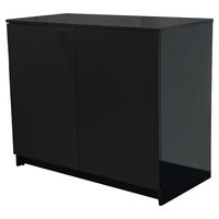 Produktbild von Terra Della Terrariumschrank Schwarz 90 x 45 x 76 cm