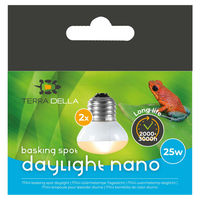 Produktbild von Terra Della Wärmelampe Tageslicht Nano 25 W 2 Stück