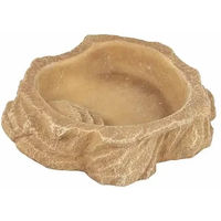 Produktbild von Terra Della Wassernapf für Reptilien aus Kunstharz Beige XL