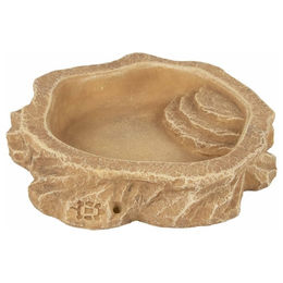 Terra Della Wassernapf Sand für Reptilien aus Kunstharz Beige Größe S – Bild 1 von 3