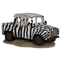 Produktbild von Terra Della Wüstenauto Reptilien Versteck aus Kunstharz Schwarz