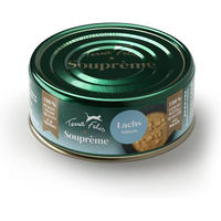 Produktbild von Terra Felis Soupreme Katzen-Suppe Lachs Stückchen in Sauce 70 g