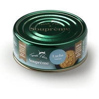 Produktbild von Terra Felis Souprème Katzenfutter Lachs 12x70 g