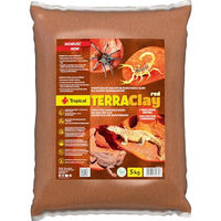 Produktbild von Terraclay Red Ton als natürlicher Untergrund für Wüstentiere 5kg