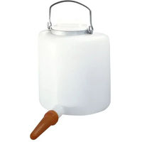 Produktbild von Tétiblue Halbrunde Rindertrinkflasche mit Deckel
