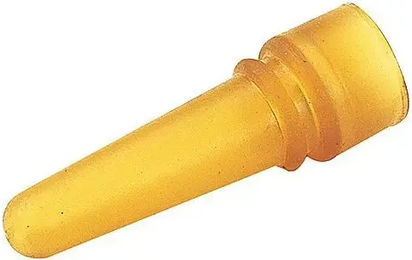 Produktbild von Tétiblue Lamm Schnuller aus Naturkautschuk Gelb 50 Stück