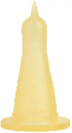 Produktbild von Tétiblue Sauger für Babyflaschen 6er Pack Blau und Gelb aus Kunststoff