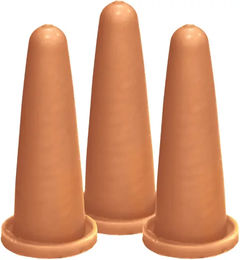 Produktbild von Tétiblue Sauger für Gummisockel 3er Pack