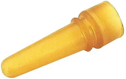 Produktbild von Tétiblue Schnuller Lamm aus Naturkautschuk Gelb 6er Pack mit Beutel