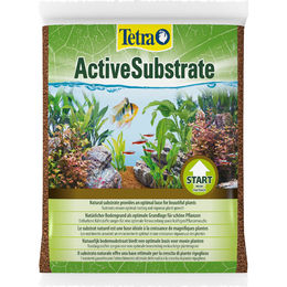 Tetra Active Substrate Bodengrund aus Naturmaterial Braun 6 L - 6 l – Bild 1 von 4