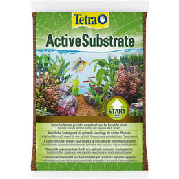 Tetra ActiveSubstrate Natürlicher Bodengrund für Aquarien aus Tonmineralien 3 L - 3 l – Bild 1 von 13