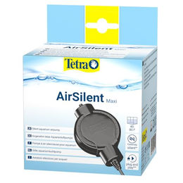 Tetra AirSilent Maxi leise Aquarium Luftpumpe für Fische in Schwarz – Bild 1 von 6