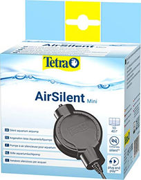 Tetra AirSilent Mini Aquarium Luftpumpe Komplettset für Fische 10-40L – Bild 1 von 10