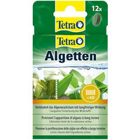 Produktbild von Tetra Algetten zur Algenbekämpfung für Süßwasser-Aquarien 12 Stück - 12 Stk.