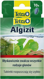 Tetra Algizit Algenbekämpfung für Süßwasser Aquarien 10 Tabs – Bild 1 von 1