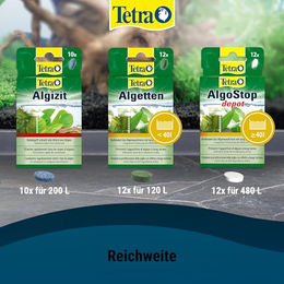 Tetra Algizit Algenmittel für das Süßwasser Aquarium 10 Tabletten – Bild 1 von 13