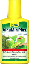 Produktbild von Tetra AlguMin Plus Algenhemmer für Fische 100 ml