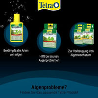 Produktbild von Tetra AlguMin Wasserzusatz zur Algenbekämpfung 100 ml - 100 ml