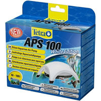 Produktbild von Tetra APS 100 Luftpumpe White Edition für Fisch Aquarien aus Kunststoff