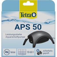 Produktbild von Tetra APS 50 Aquarium Luftpumpe für Fische in Schwarz aus Kunststoff