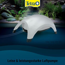 Tetra APS 50 Luftpumpe für Aquarien in Weiß – Bild 1 von 9