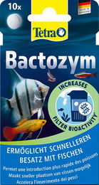 Tetra Aqua Bactozym Wasseraufbereiter für Aquarien mit 10 Kapseln – Bild 1 von 4